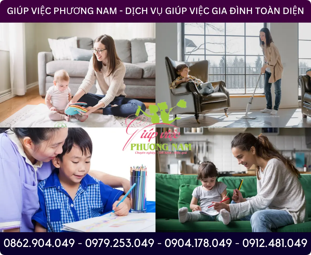 Dịch vụ trông trẻ tại Vị Thanh