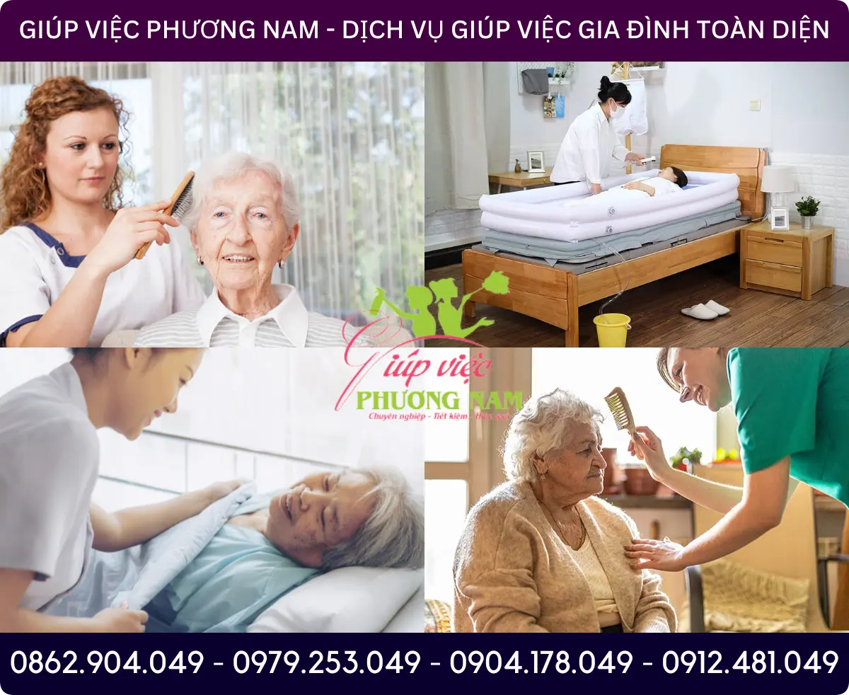 Dịch vụ vệ sinh răng miệng cho người già