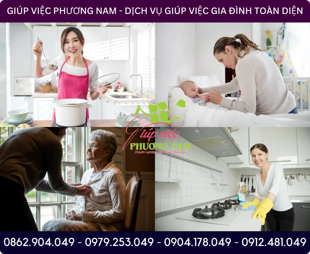 Trung tâm giới thiệu người giúp việc nhà tại Đồng Tháp