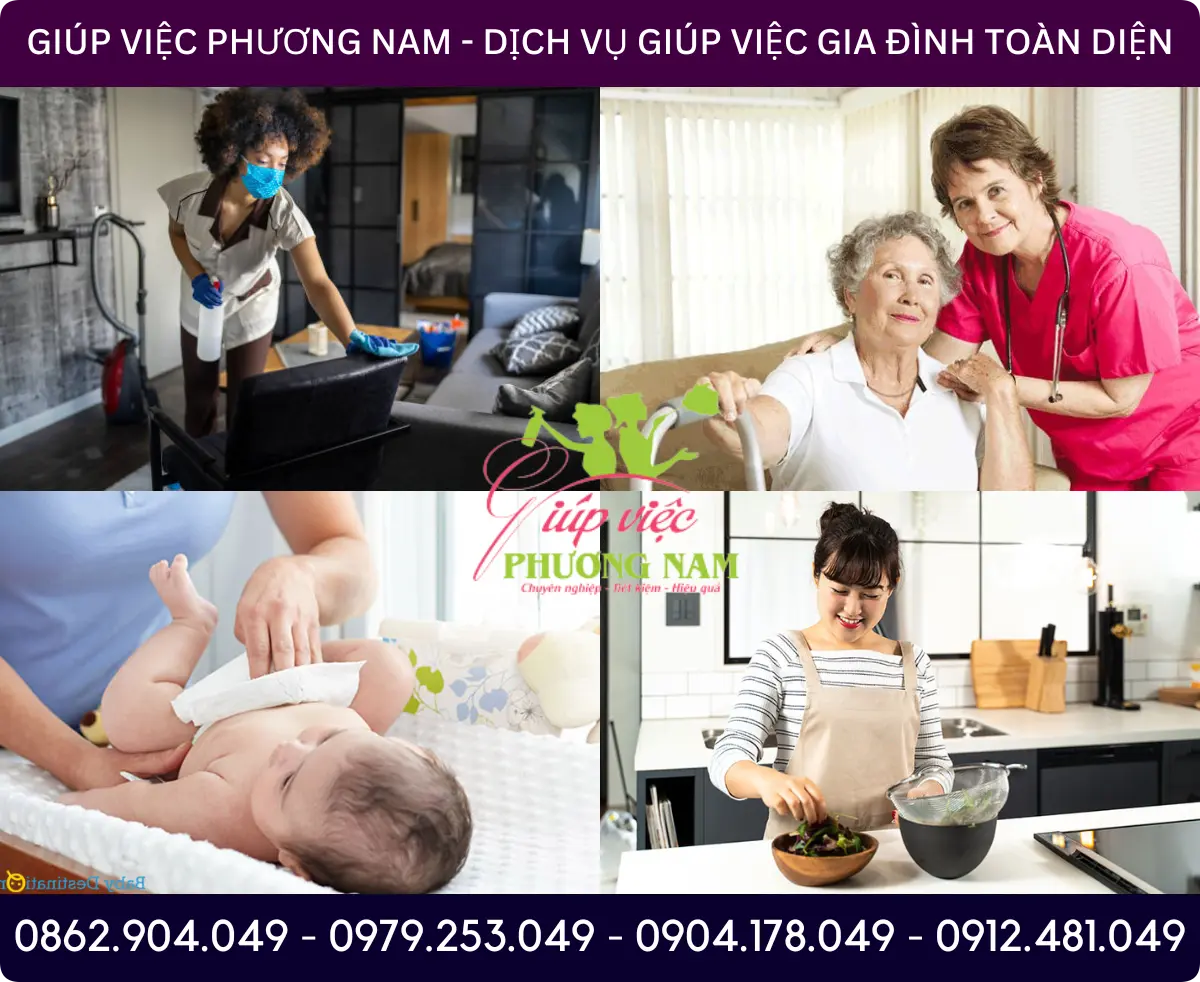 Trung tâm giới thiệu người giúp việc tại Sa Đéc