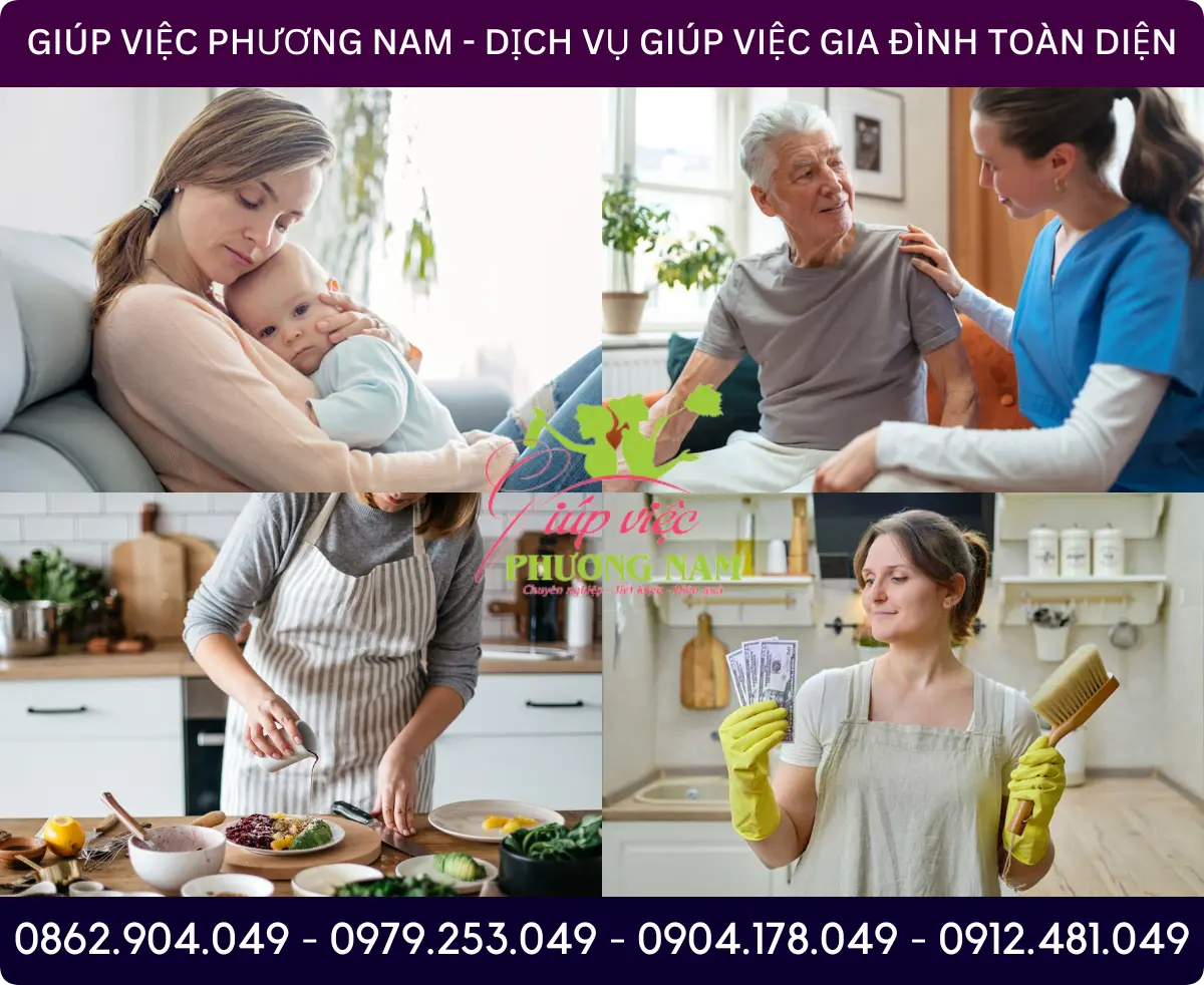 Trung tâm giúp việc nhà tại Hồng Ngự