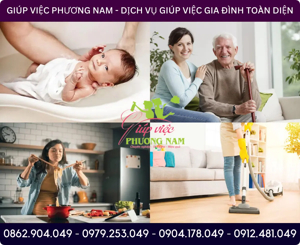 Trung tâm giúp việc nhà tại Phú Yên