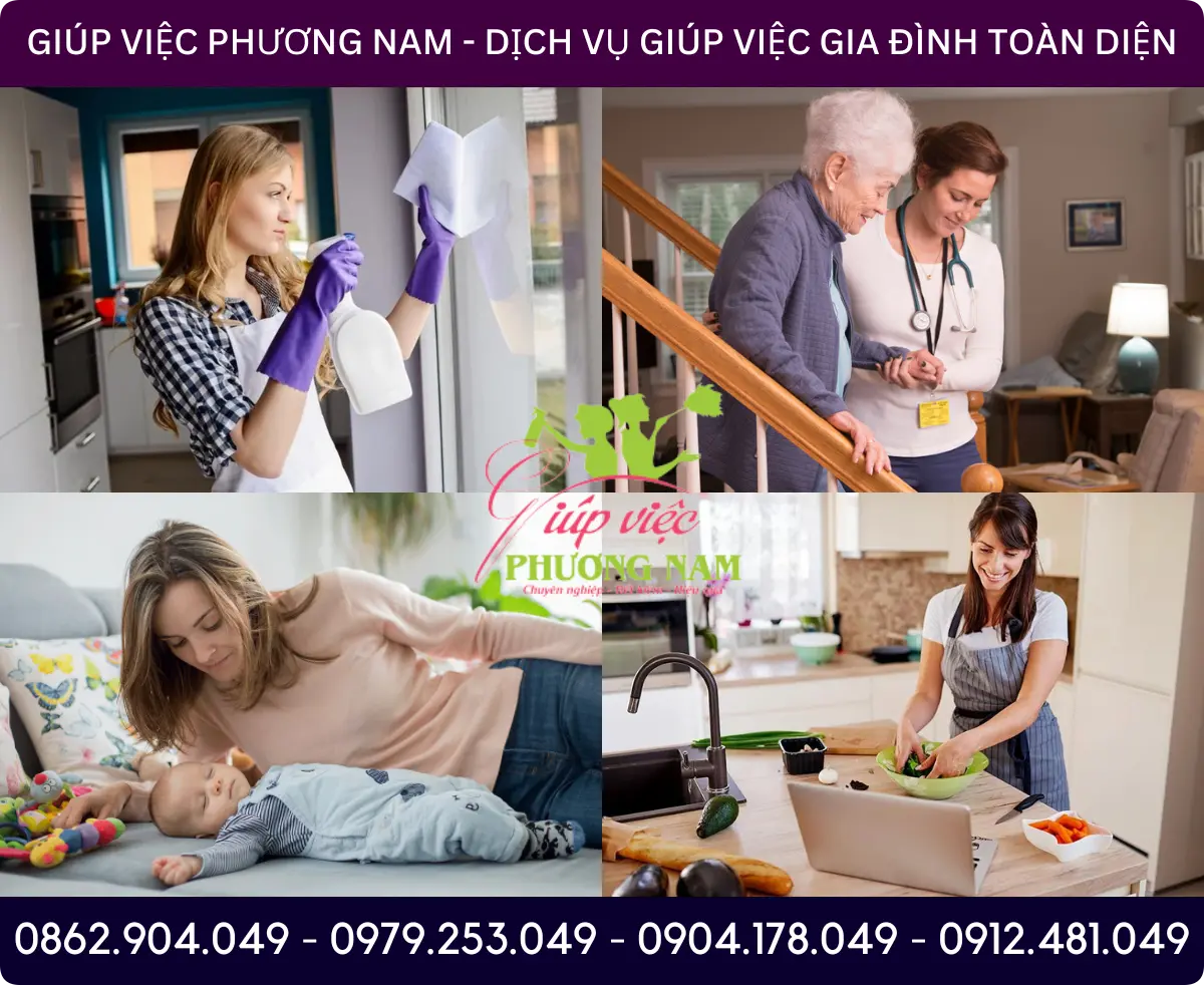 Trung tâm giúp việc nhà tại Rạch Giá