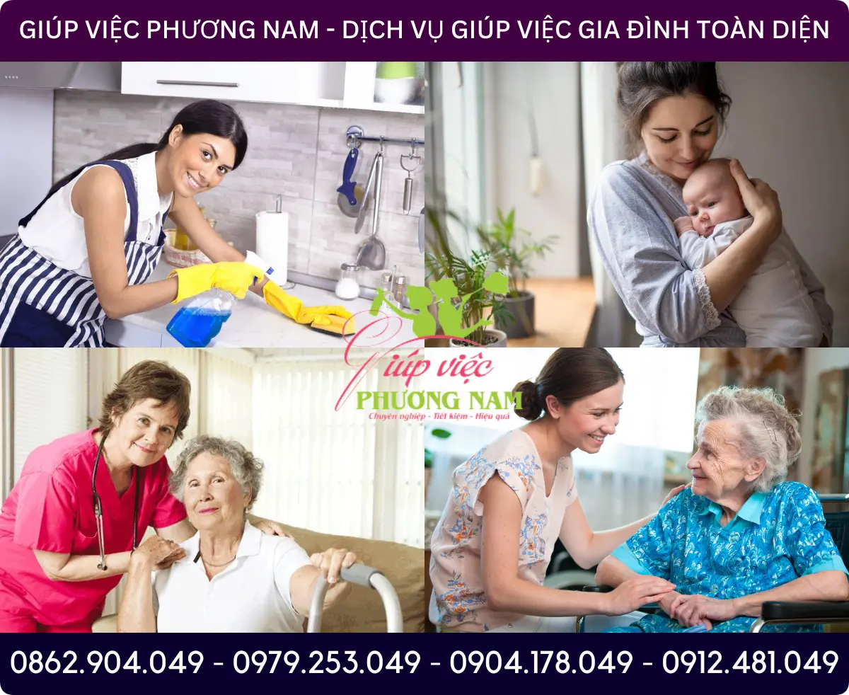 Trung tâm giúp việc nhà tại Vị Thanh