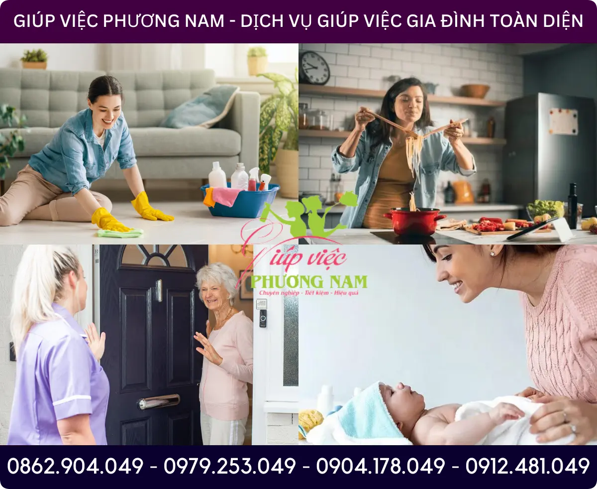 Công ty giúp việc nhà tại Đà Lạt