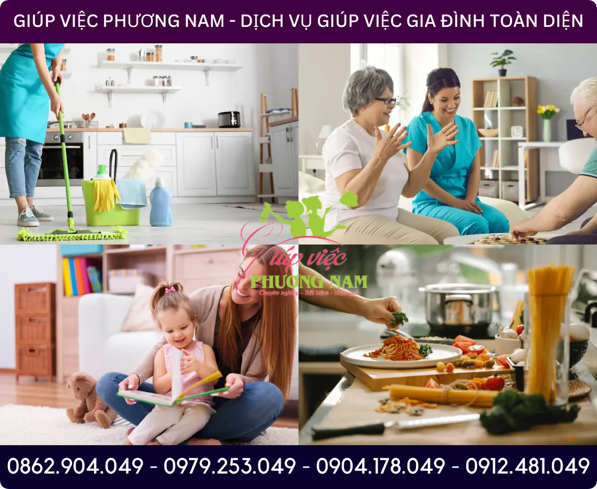 Công ty giúp việc nhà tại Nha Trang