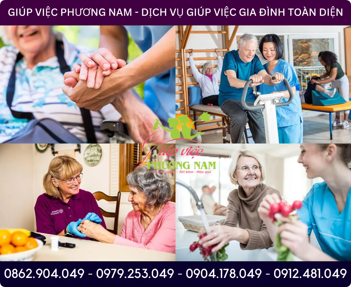 Dịch vụ chăm sóc bệnh nhân tại Bình Phước