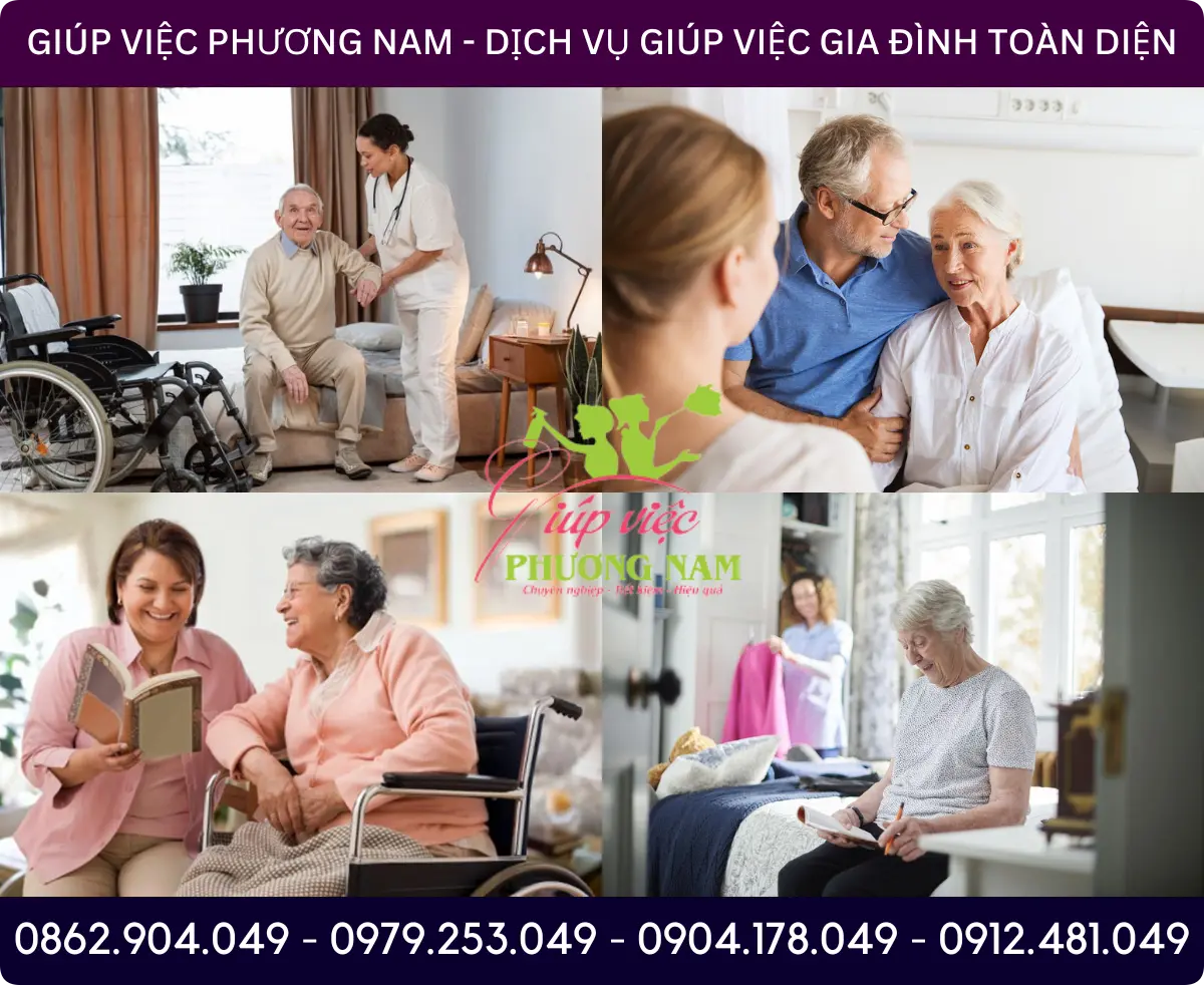 Dịch vụ chăm sóc bệnh nhân tại Cẩm Phả