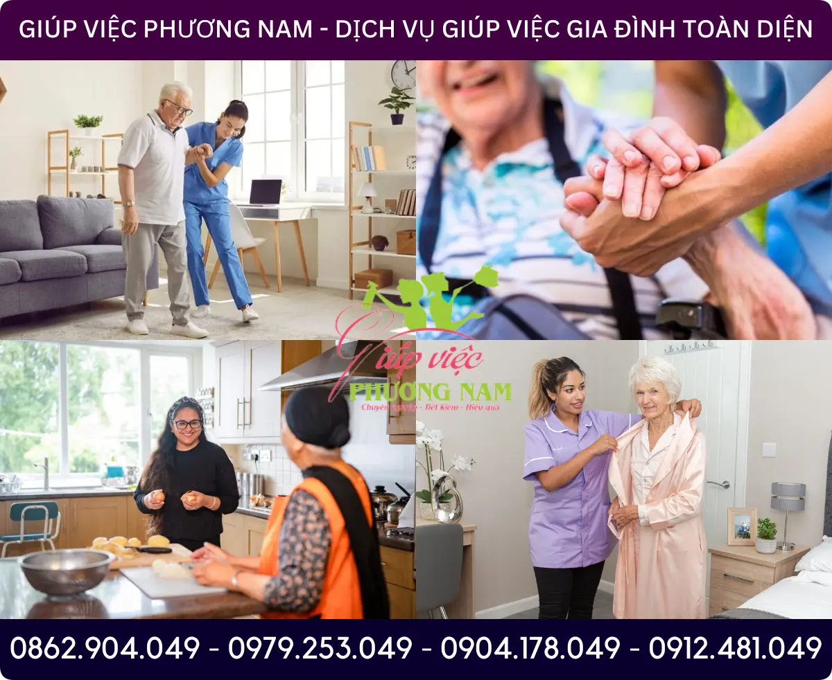 Dịch vụ chăm sóc bệnh nhân tại Quy Nhơn