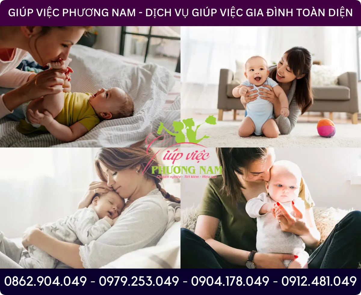 Dịch vụ chăm sóc em bé tại Bình Phước