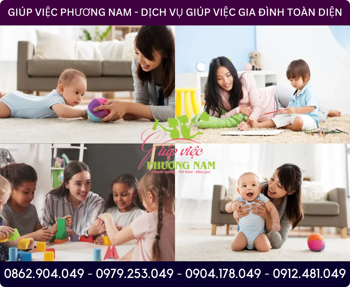 Dịch vụ chăm sóc em bé tại Buôn Ma Thuột