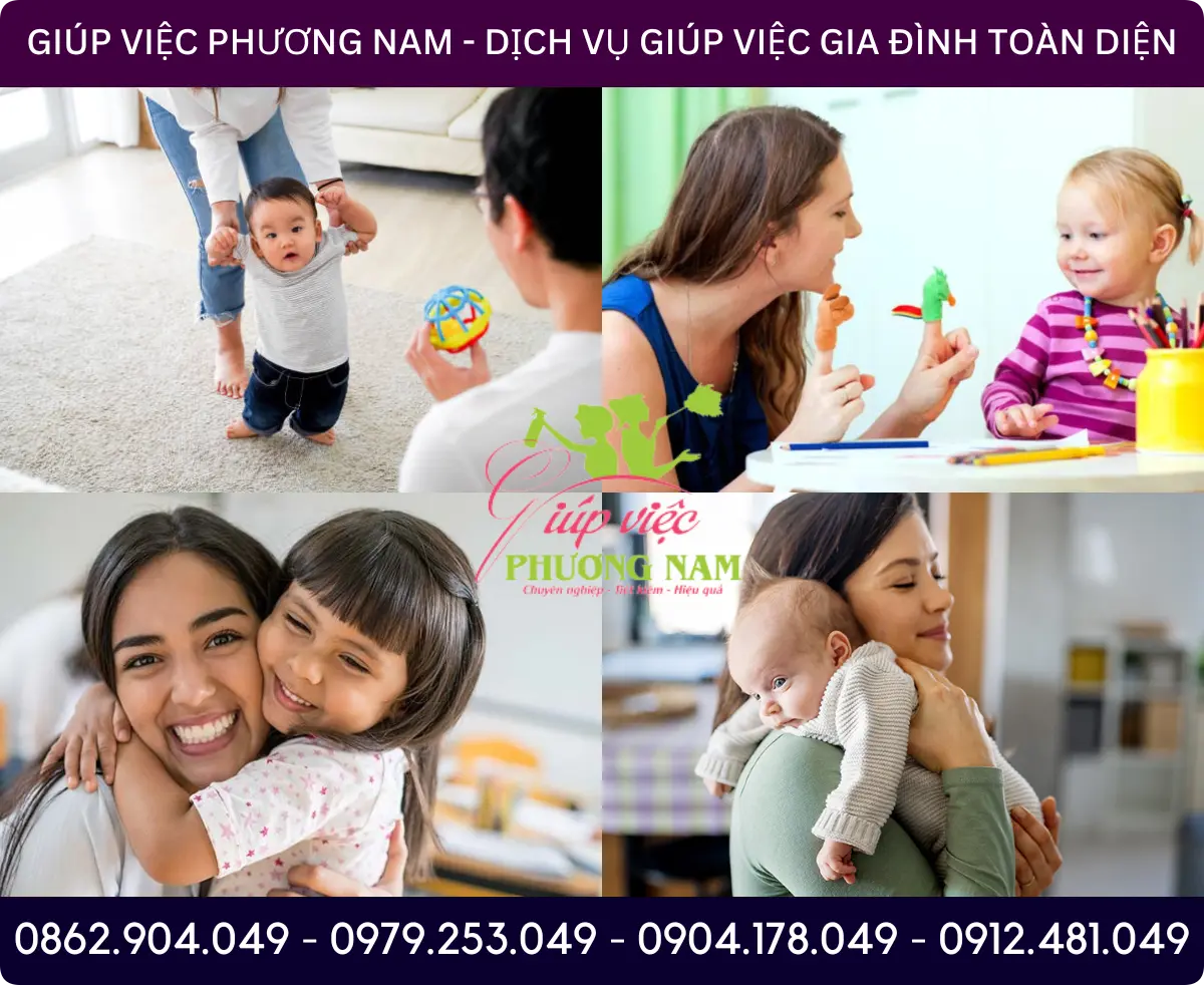 Dịch vụ chăm sóc em bé tại Cẩm Phả