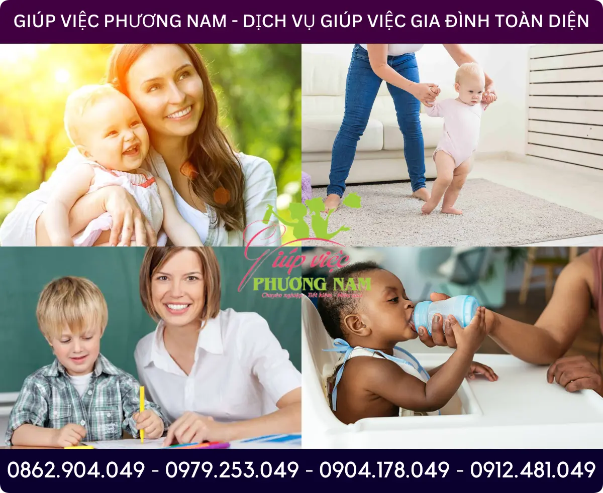 Dịch vụ chăm sóc em bé tại Đắk Lắk