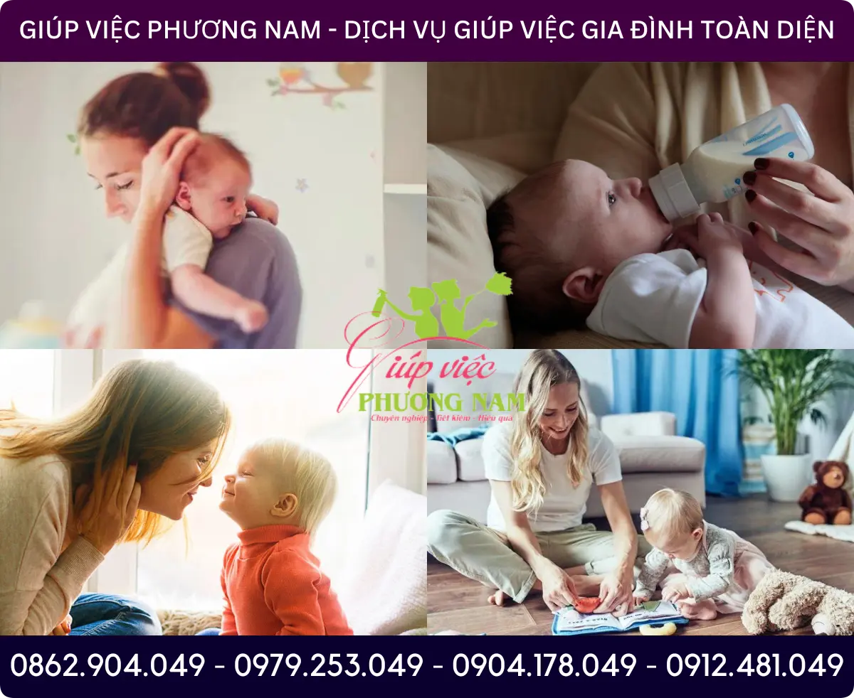 Dịch vụ chăm sóc em bé tại Đông Hà