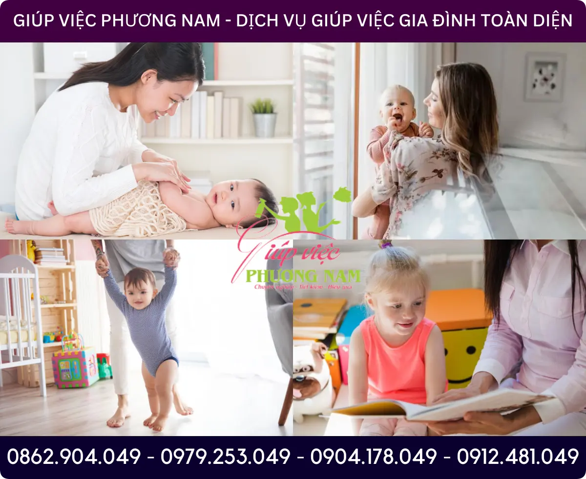 Dịch vụ chăm sóc em bé tại Đồng Hới