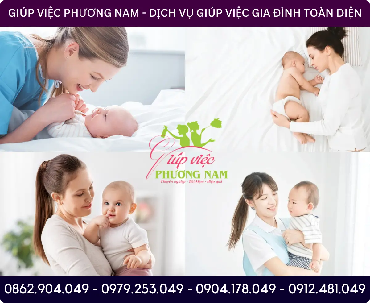 Dịch vụ chăm sóc em bé tại Gia Lai