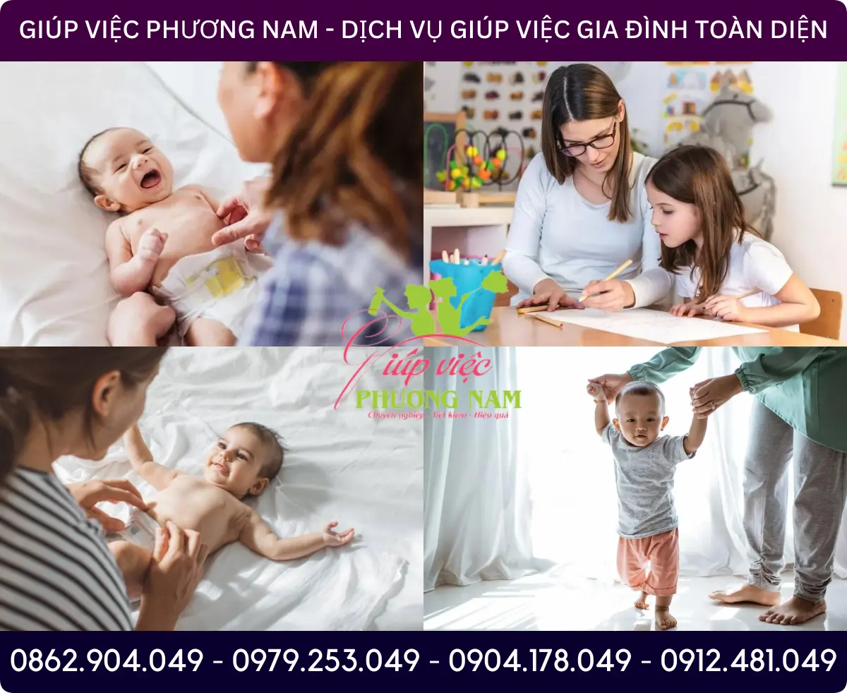 Dịch vụ chăm sóc em bé tại Gia Nghĩa