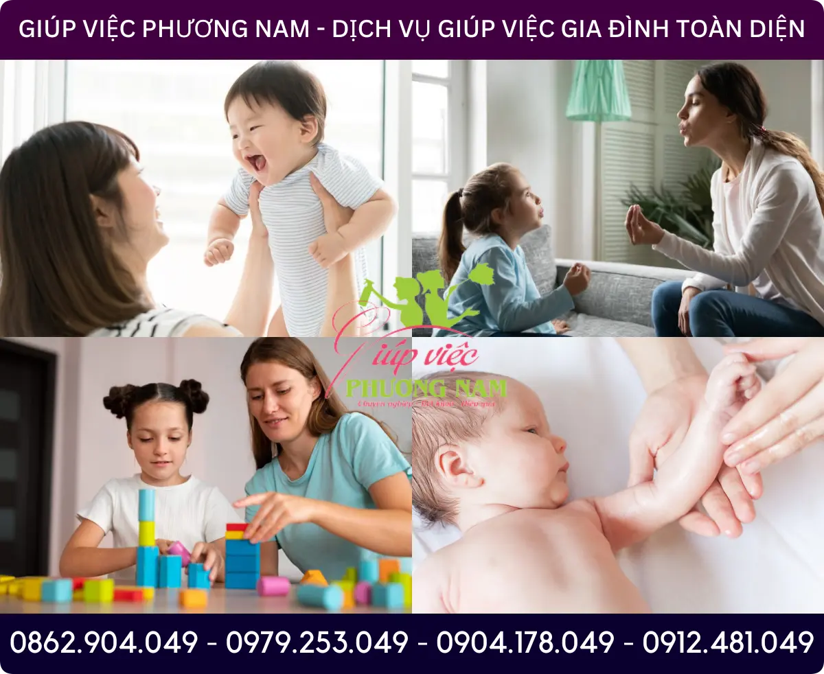 Dịch vụ chăm sóc em bé tại Hạ Long