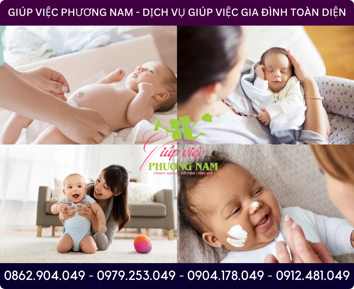 Dịch vụ chăm sóc em bé tại Phan Thiết