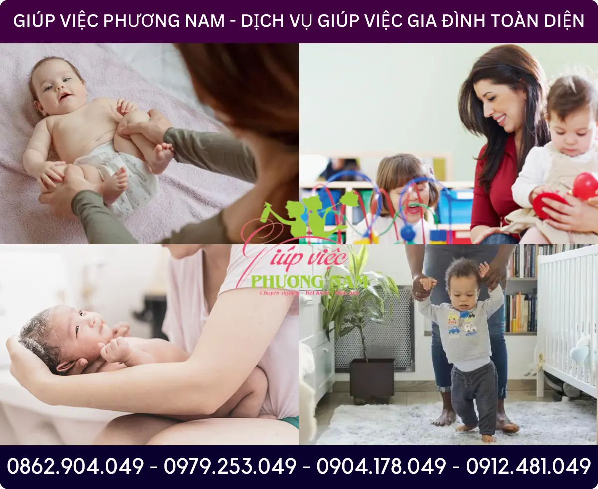 Dịch vụ chăm sóc em bé tại Pleiku