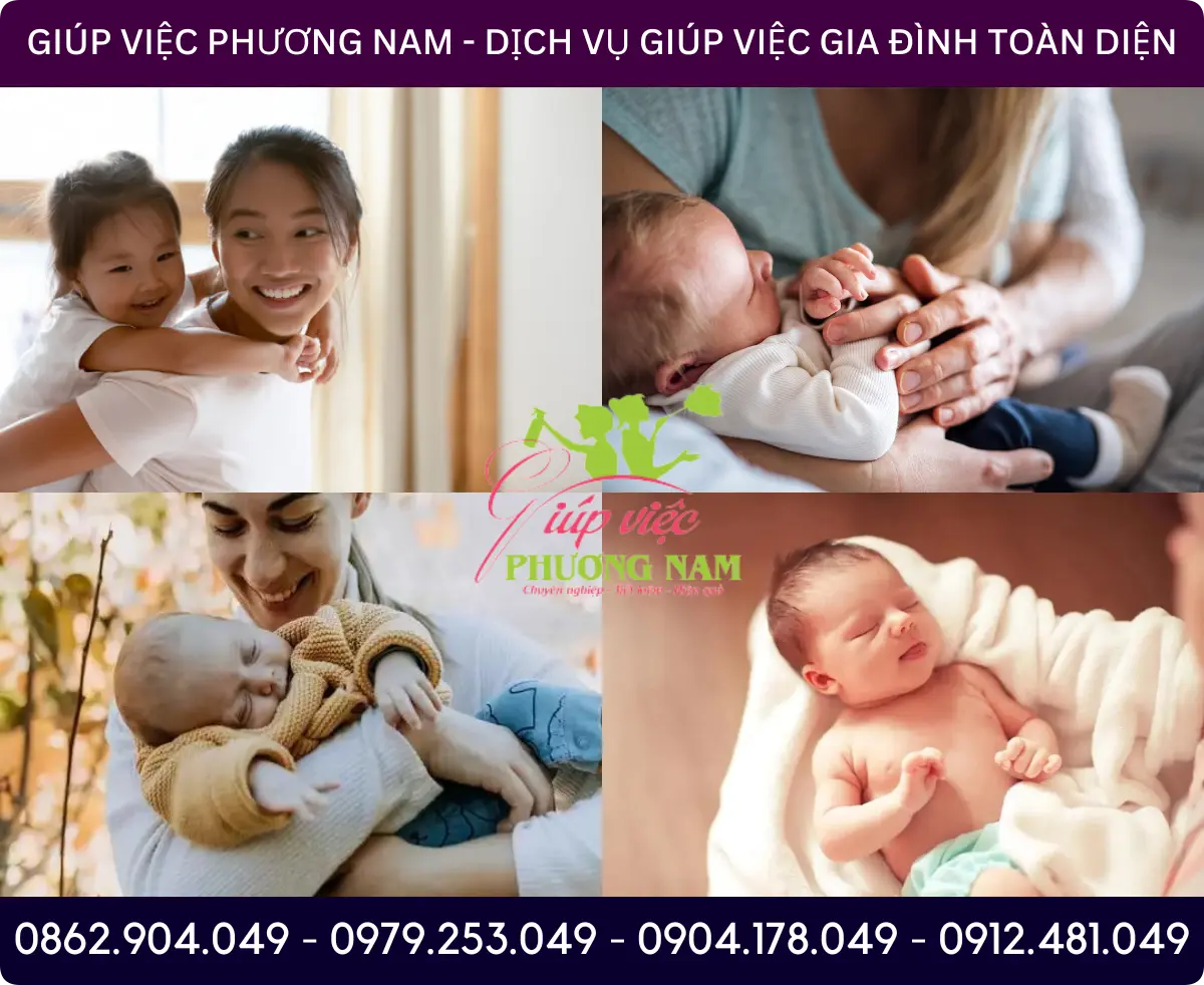 Dịch vụ chăm sóc mẹ và bé sau sinh tại Pleiku