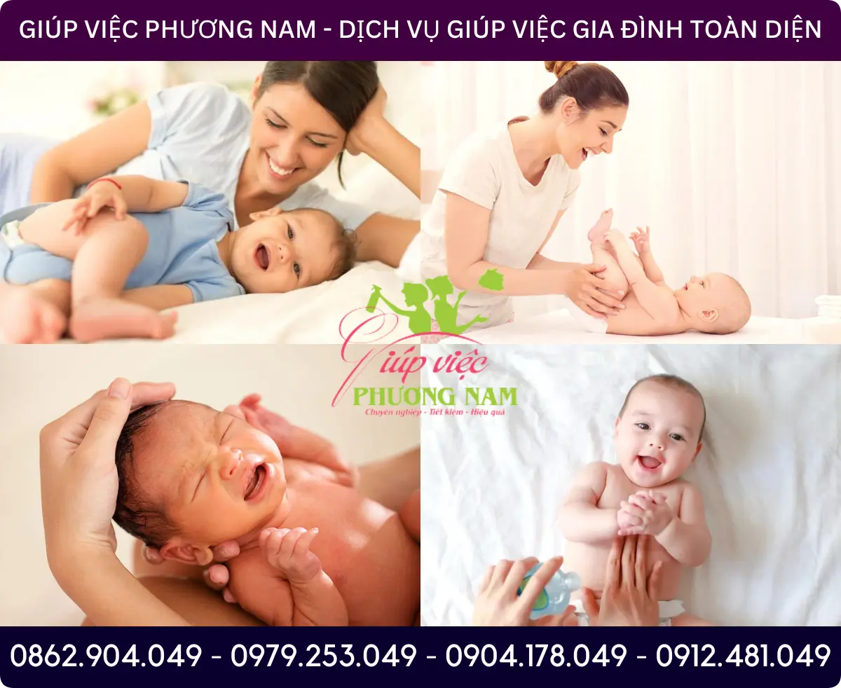 Dịch vụ chăm sóc mẹ và bé tại Bình Phước