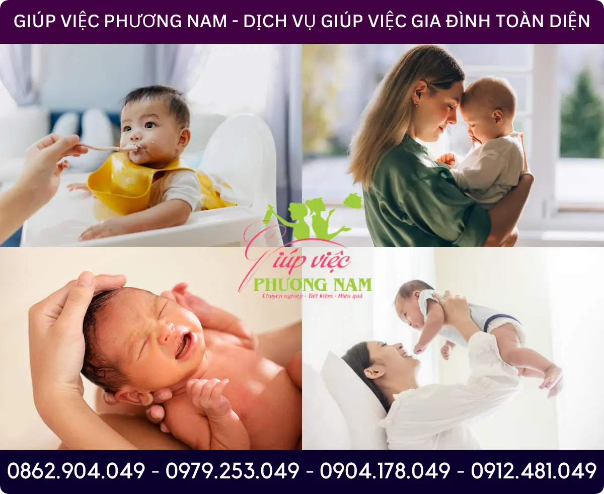 Dịch vụ chăm sóc mẹ và bé tại Đồng Hới