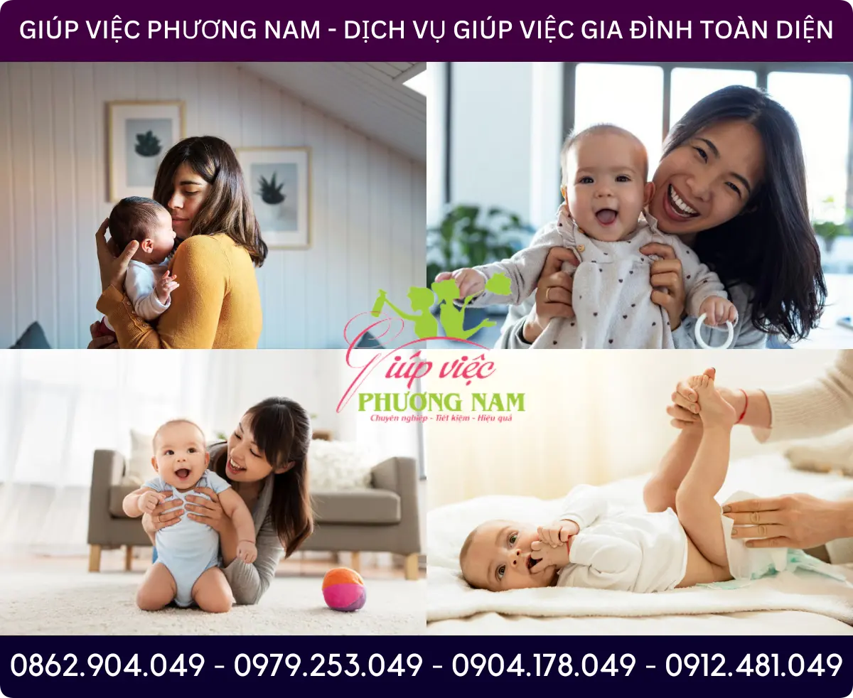 Dịch vụ chăm sóc mẹ và bé tại Gia Lai