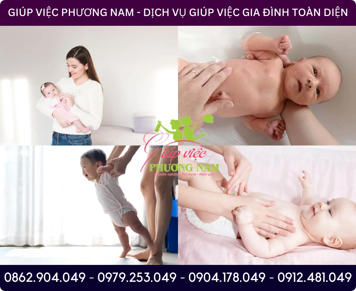 Dịch vụ chăm sóc mẹ và bé tại nhà ở Buôn Ma Thuột