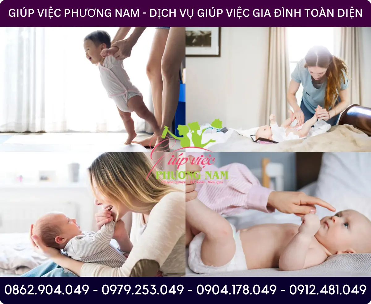 Dịch vụ chăm sóc mẹ và bé tại nhà ở Đắk Nông