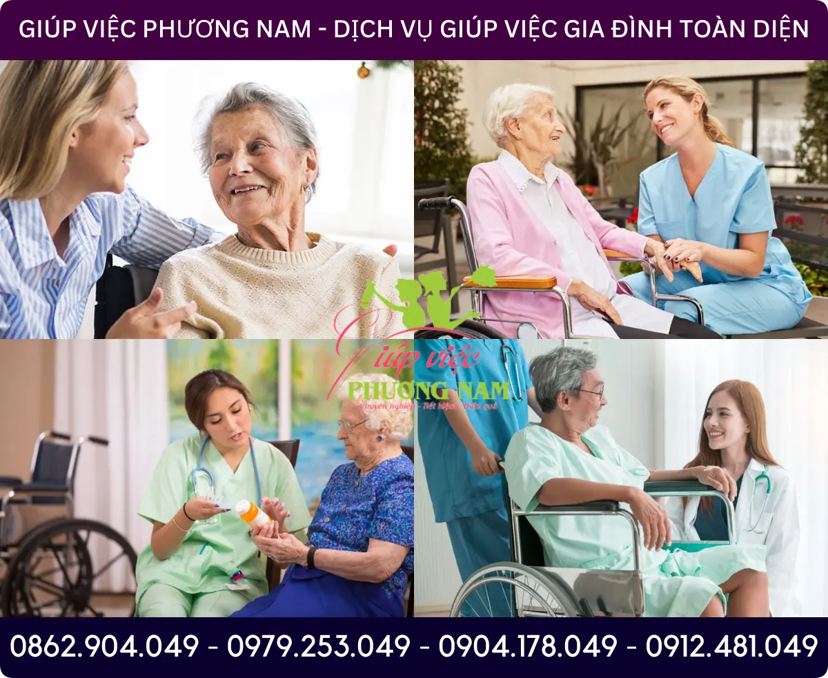 Dịch vụ chăm sóc người bệnh tại Bình Thuận