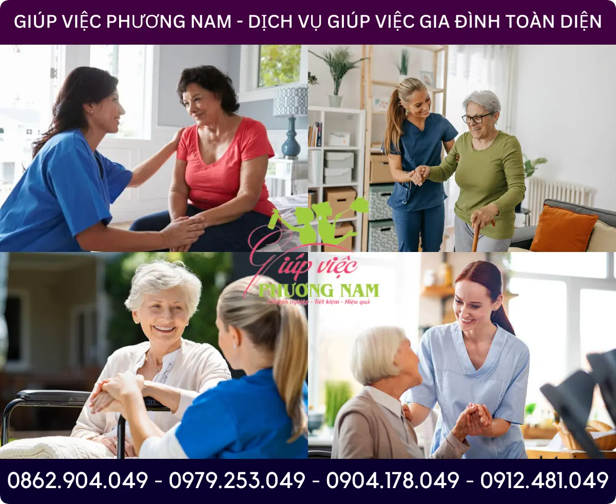 Dịch vụ chăm sóc người bệnh tại Khánh Hòa