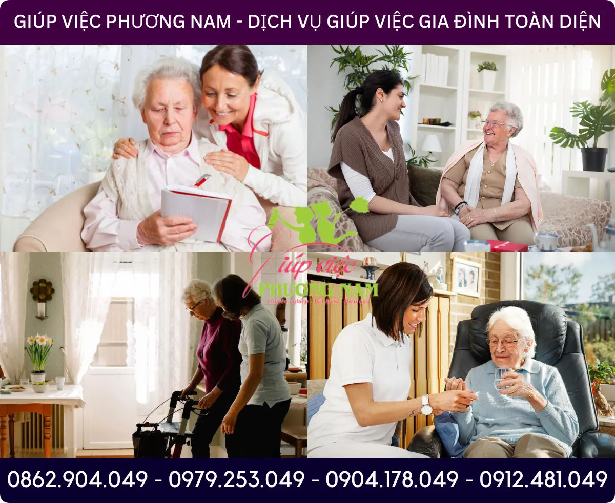 Dịch vụ chăm sóc người bệnh tại nhà ở Bình Phước