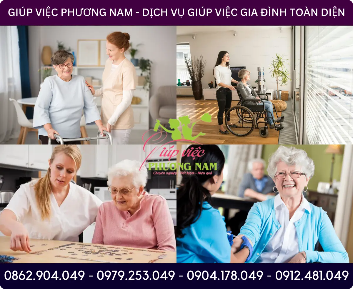 Dịch vụ chăm sóc người bệnh tại nhà ở Gia Nghĩa