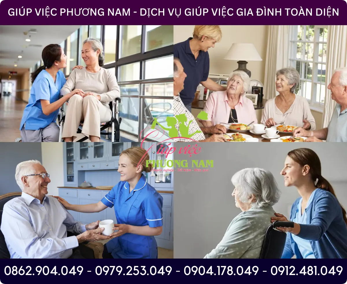 Dịch vụ chăm sóc người bệnh tại nhà ở Pleiku