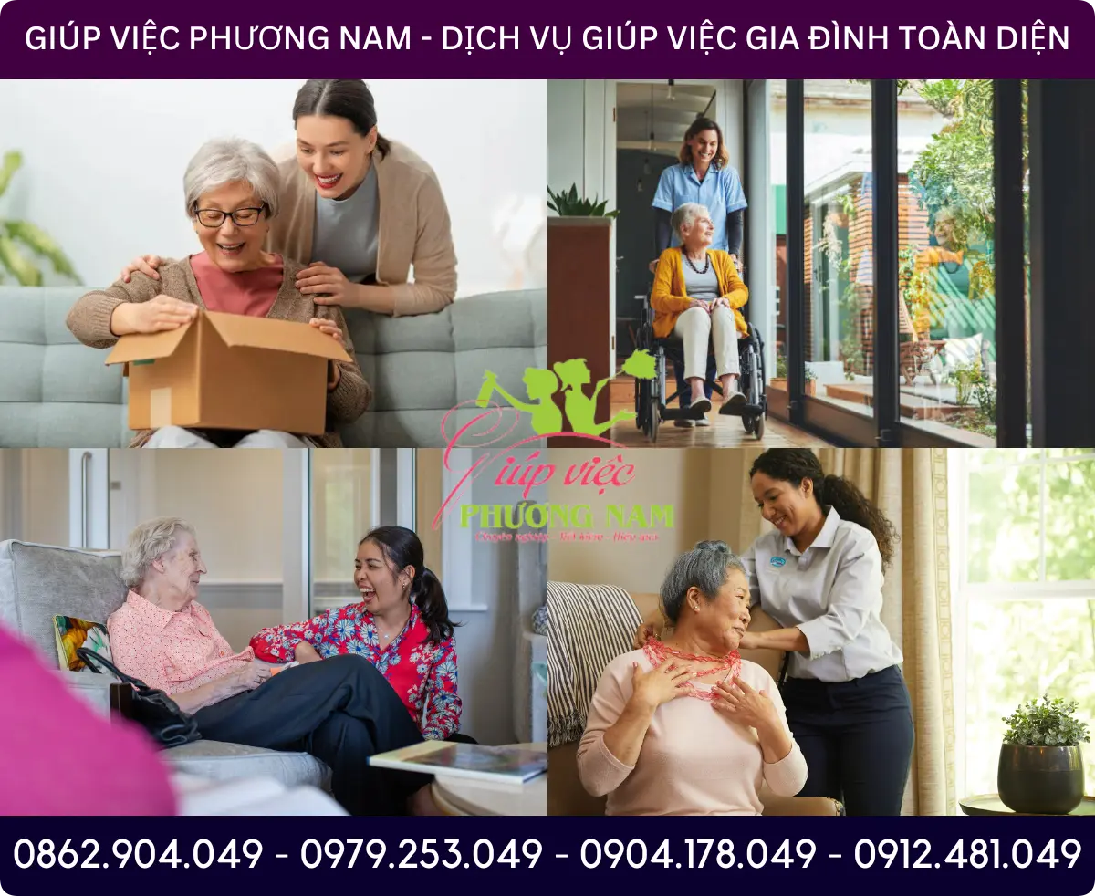 Dịch vụ chăm sóc người bệnh tại nhà ở Quy Nhơn