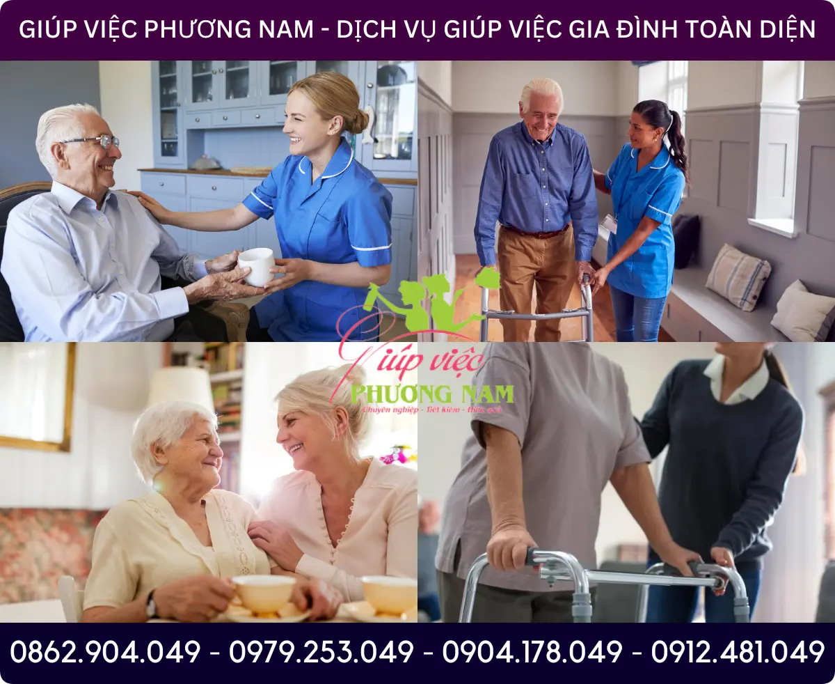 Dịch vụ chăm sóc người bệnh tại Quy Nhơn