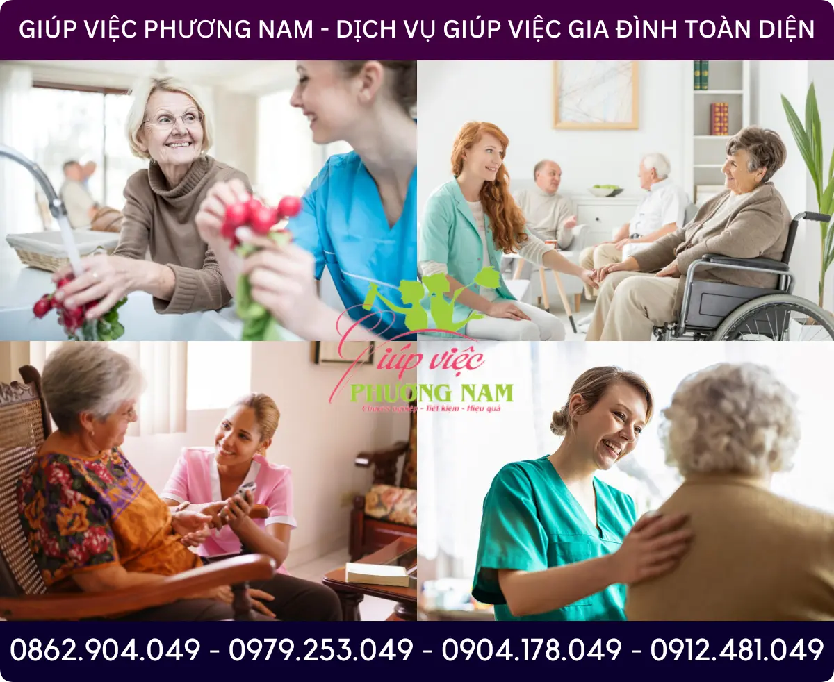 Dịch vụ chăm sóc người cao tuổi tại Bảo Lộc