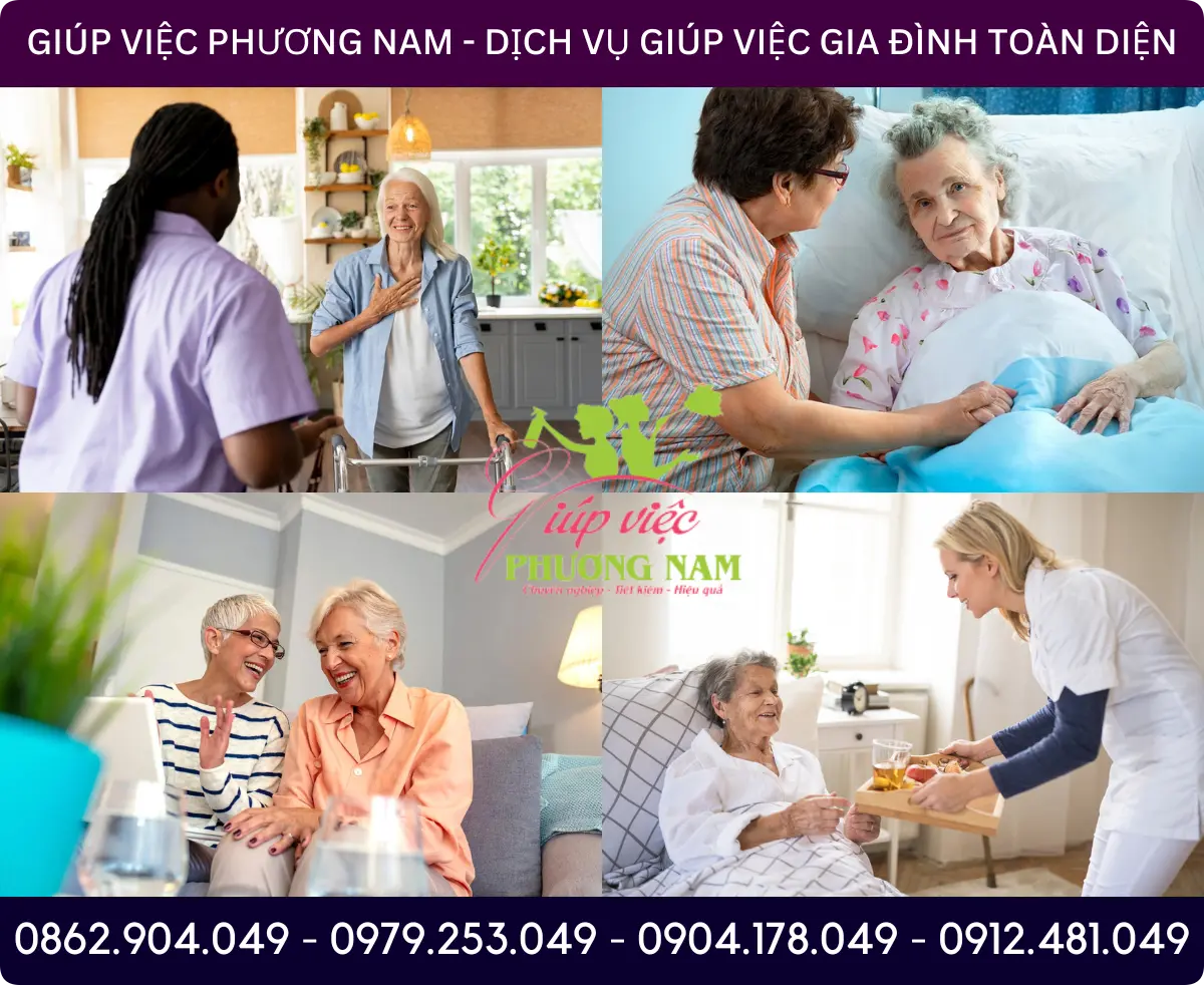 Dịch vụ chăm sóc người cao tuổi tại Bình Thuận