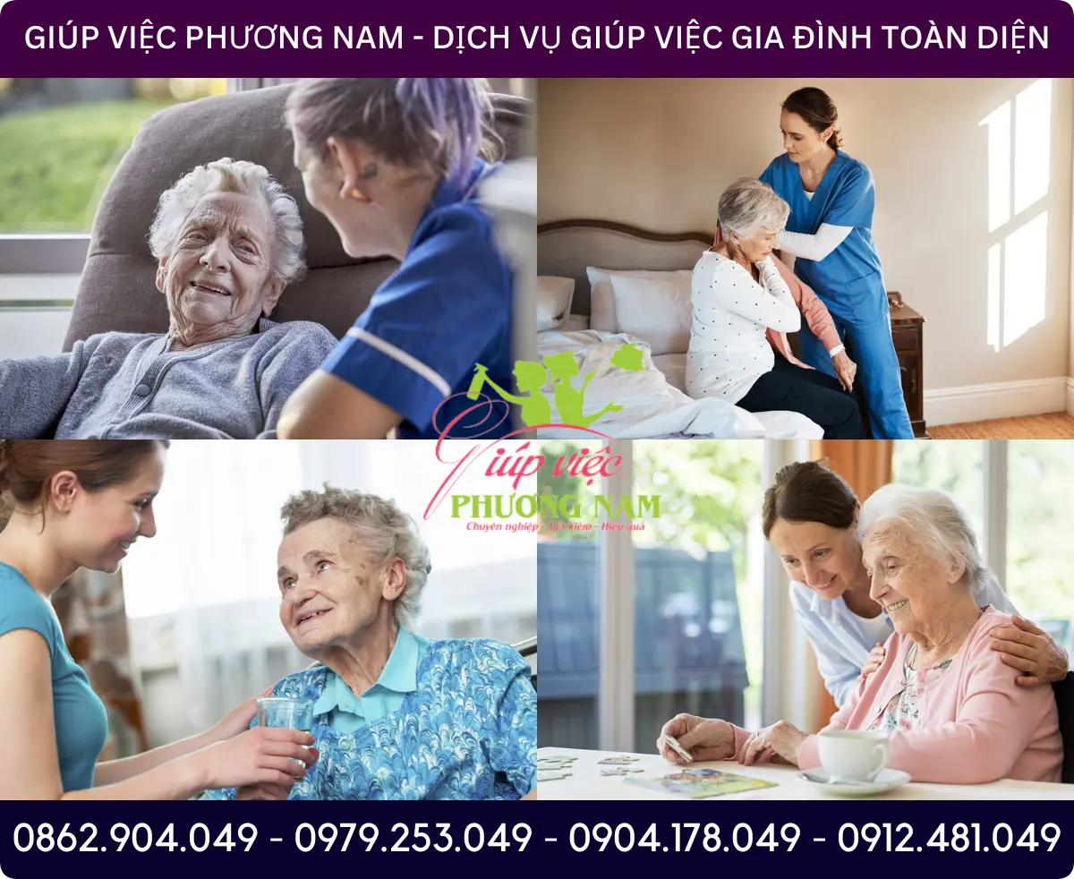 Dịch vụ chăm sóc người cao tuổi tại Buôn Ma Thuột