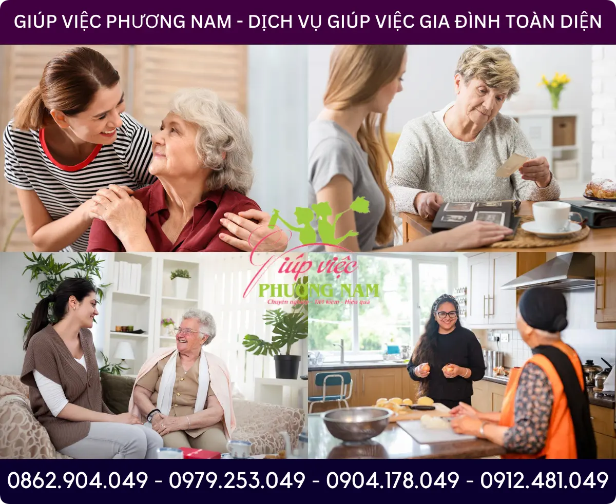 Dịch vụ chăm sóc người cao tuổi tại Đồng Hới