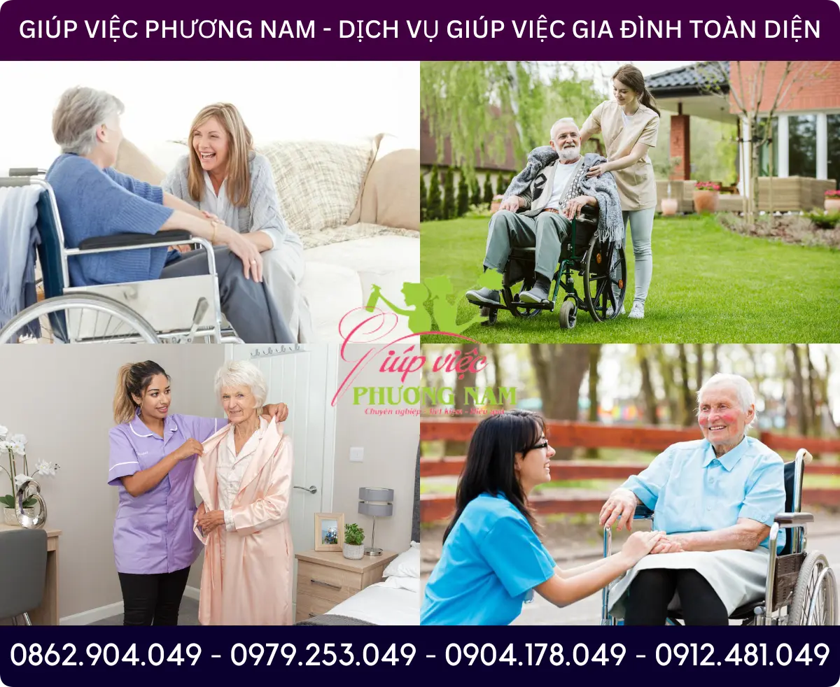 Dịch vụ chăm sóc người cao tuổi tại Gia Nghĩa