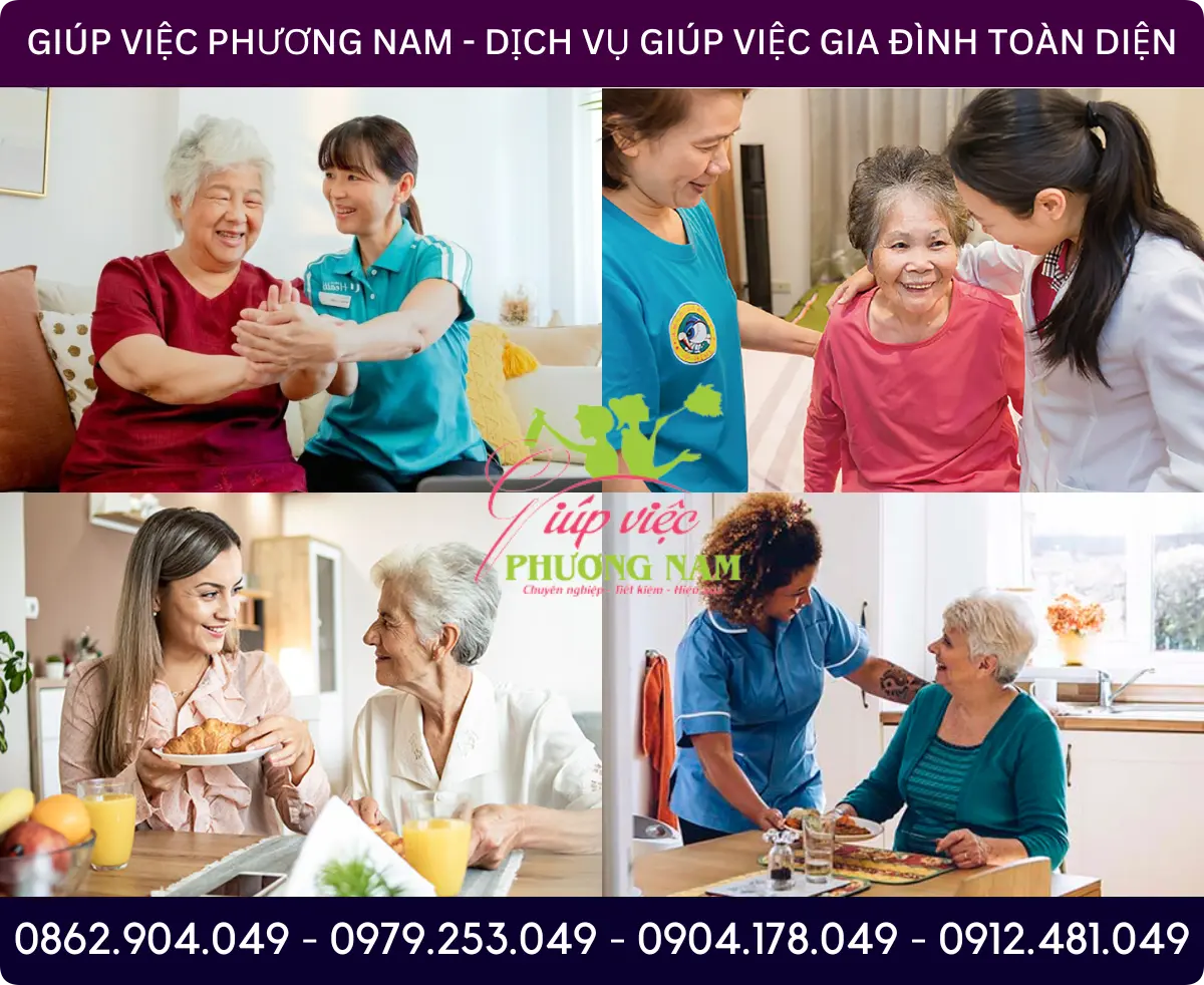 Dịch vụ chăm sóc người cao tuổi tại Hạ Long