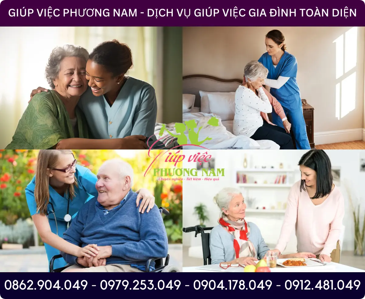 Dịch vụ chăm sóc người cao tuổi tại Lâm Đồng