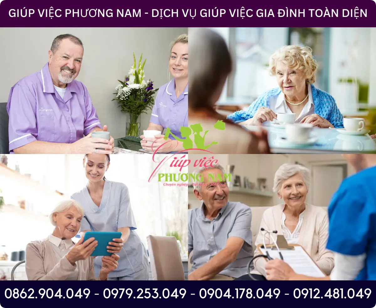 Dịch vụ chăm sóc người cao tuổi tại nhà ở Lâm Đồng