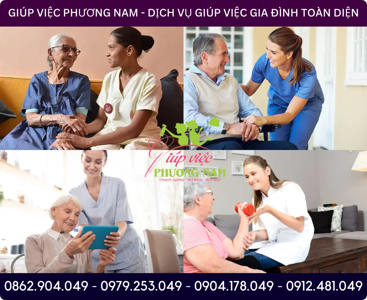 Dịch vụ chăm sóc người cao tuổi tại nhà ở Ninh Thuận