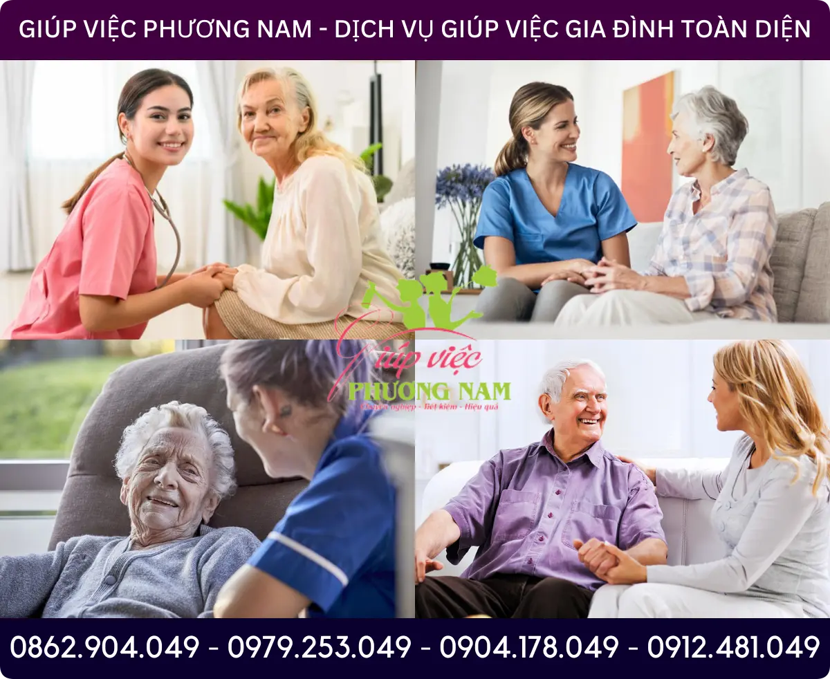 Dịch vụ chăm sóc người cao tuổi tại nhà ở Phan Thiết