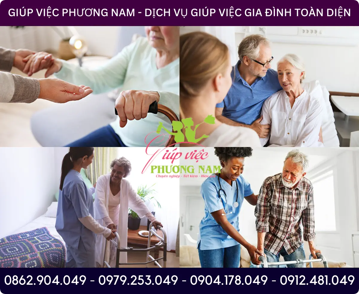 Dịch vụ chăm sóc người cao tuổi tại Phan Rang - Tháp Chàm