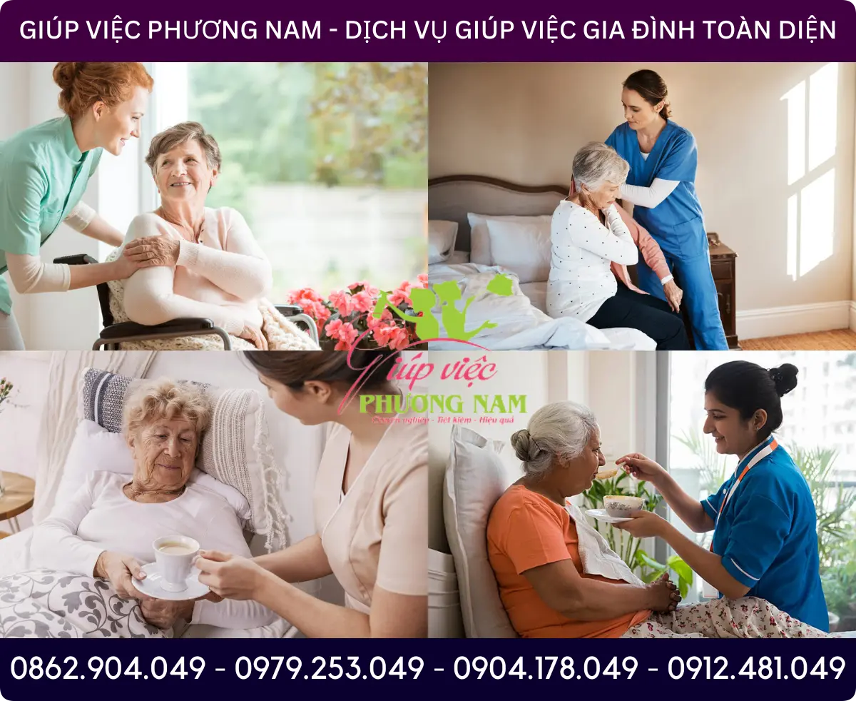 Dịch vụ chăm sóc người cao tuổi tại Phan Thiết