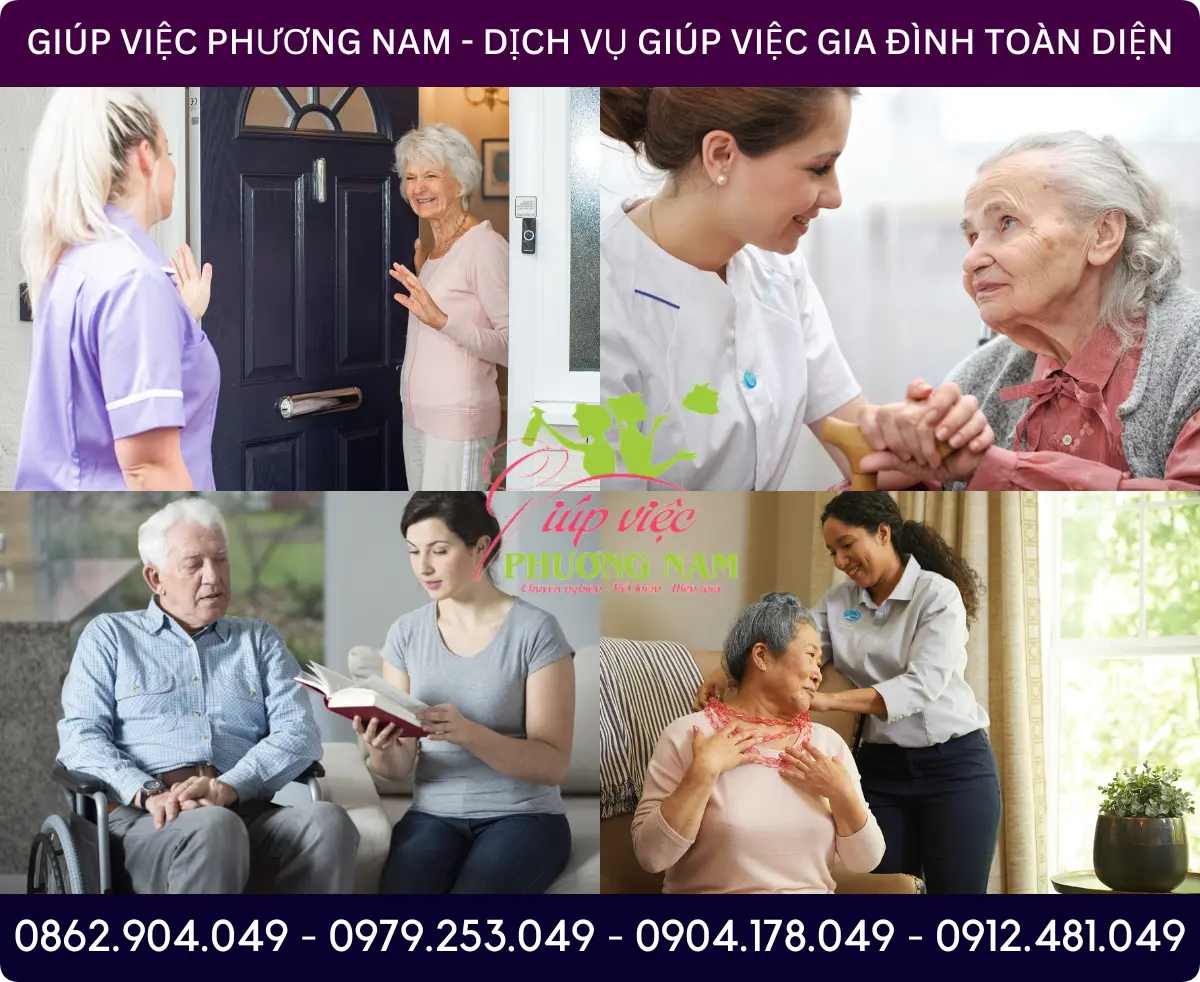 Dịch vụ chăm sóc người cao tuổi tại Quảng Ninh